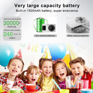 וידאו צבע muti יצירתי מצלמה דיגיטלית נטענת עם עדשת זום 16x 48mp 1080p 1500mah זול אלמנט חיישן cmos עבור קטעי וידאו - Product Image 2