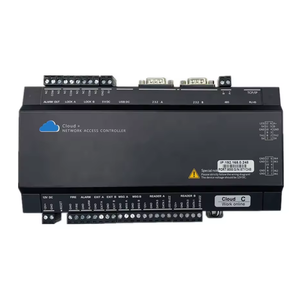 RS232 RS485 TCP/IP RJ45 Cloud-Netzwerk zugriffs controller Unterstützung der Zugriffs kontroll platine Unterstützung Cloud SDK Gate QR-Code-Controller