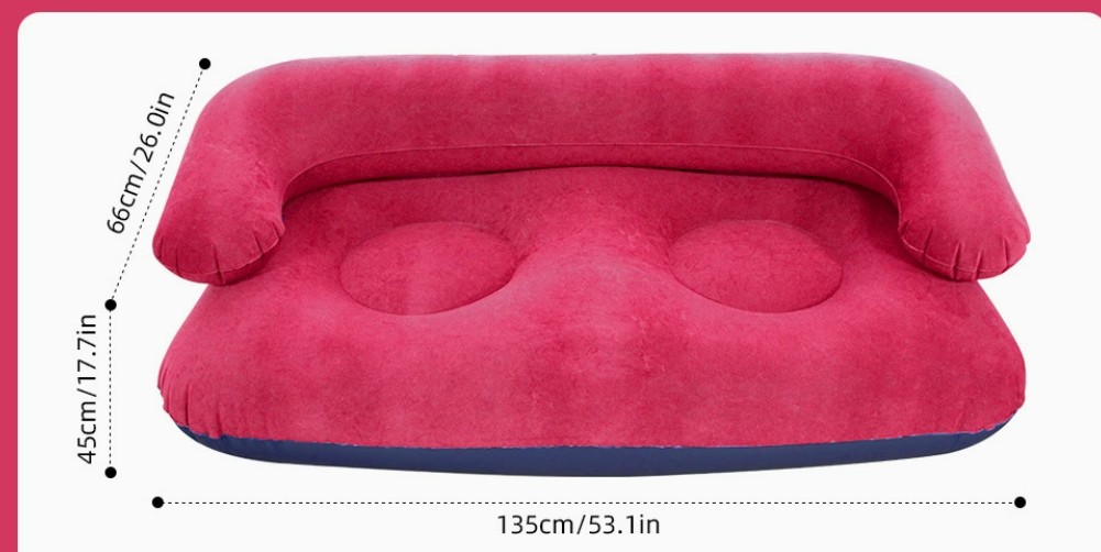 Modèle double rouge