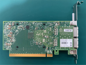 Mellanox-Tarjeta de red de doble puerto 100GbE, con latencia PCIe, descarga NVMe, adecuada para computación en la nube, almacenamiento y ML, de dos puertos, 1 unidad - Product Image 3