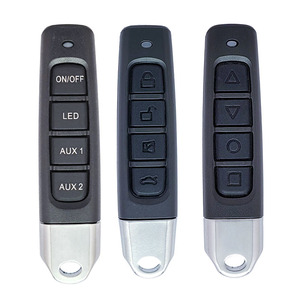 Hot Models 433MHz RF Wireless Remote <strong>Control</strong> Platform Security Parking Space ABS Lock with Learning Code Emulador para ev1527 - Product Image 1
