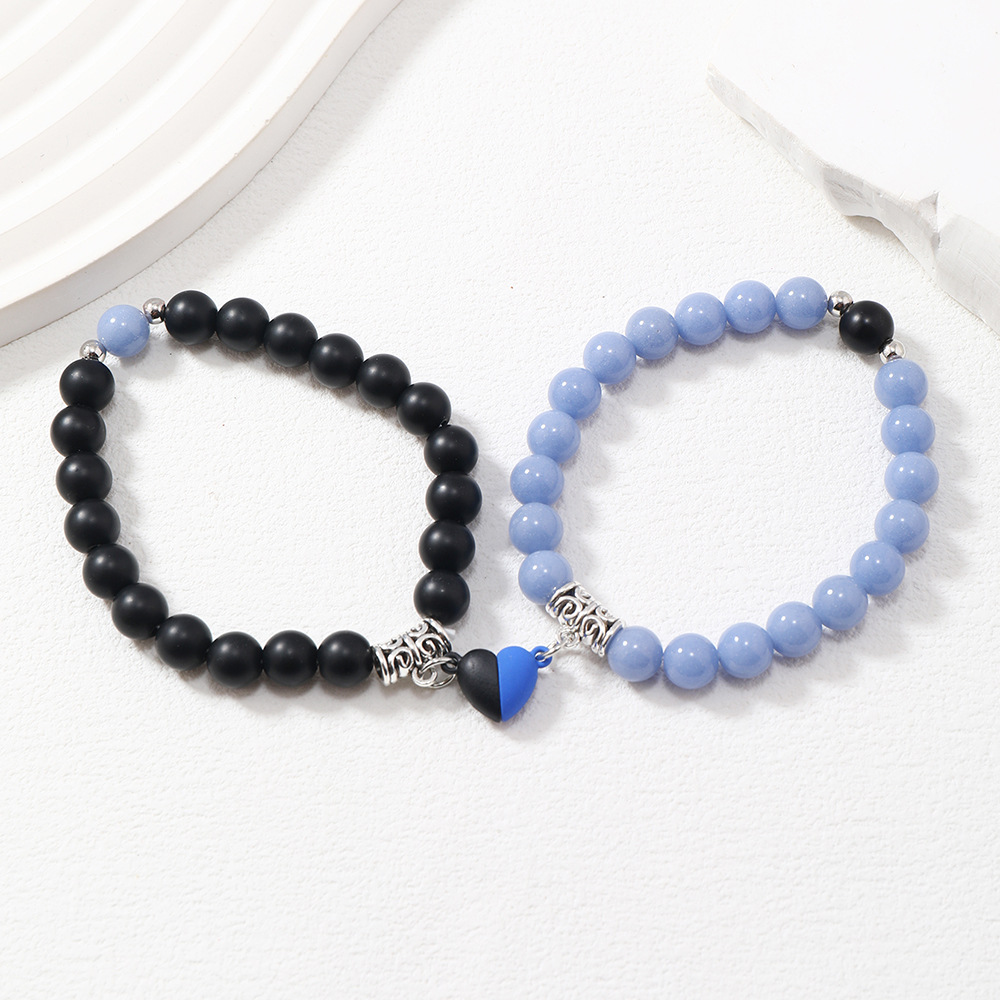 C2 (A pair of black and sky blue)