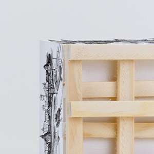 Cubo de papel grueso popular Notas adhesivas Diseño fácil de rasgar con función de hojas sueltas Papelería para estudiantes - Product Image 6