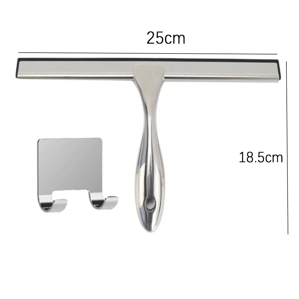 10" Plata + Gancho Metálico