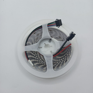 Gerilim düşümü olmadan uzun mesafe 48V adresli LED şerit 96/120LEDs/m RGB/RGBW mimari aydınlatma için - Product Image 2