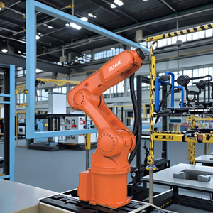 Montage und Sortierung von 6-Achsen QJR8-700 Industrie roboterarm mit Schutzklasse IP65 - Product Image 1