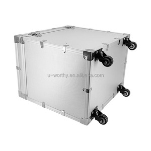 Ningbo Uworthy Nhà Máy Tùy Chỉnh Kích Thước Nhôm <span class=keywords><strong>Hookah</strong></span> Trường Hợp Với Kính Thiên Văn Xử Lý Bánh Xe Và Bảo Vệ Lưu Trữ OEM Hỗ Trợ - Product Image 5