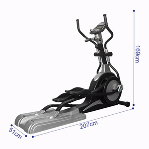 Nhà xung phòng tập thể dục thiết bị hình elip máy tập thể dục không khí Walker bước quay Aerobic máy tập thể dục Elliptical huấn luyện viên - Product Image 1