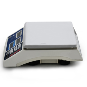 OEM/ODM ACS 128 Digital Bench Scale Pantalla LCD/LED con función de cálculo de precios y pesaje