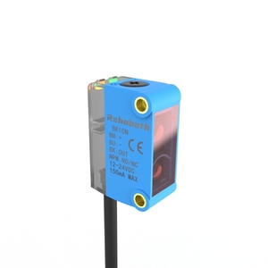 REHOBOTH BK10P Optical <strong>Sensor</strong> Black <strong>Object</strong> <strong>Detection</strong> Photoelectric Switch Square Diffuse Reflection Background Suppression Black