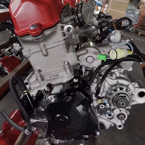 CQJB工場4バルブエンジン450CC NC450オートバイエンジンアセンブリ - Product Image 6