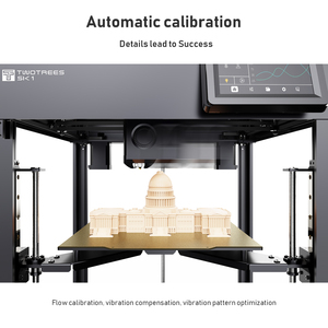 Twotrees SK1 точный 3D CNC принтер бесшумный насос машина регулятор громкости поддерживает 1 год для прототипирования инженеров - Product Image 6