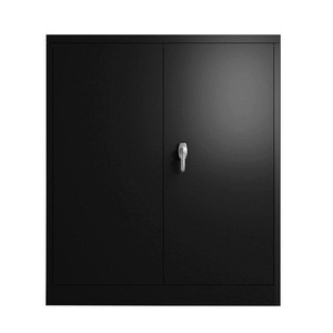 Small <strong>Double</strong> Metal <strong>Lockers</strong> Steel <strong>Locker</strong> 2 door 2 shelves adjustable Filing Cabinet
