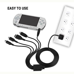 ยูเอสบีสายชาร์จแพ็คอุปกรณ์เสริมสำหรับ GBA sp/ 3DS /nds lite/wii u/psp คอนโทรลเลอร์เกมคอนโซลสายชาร์จจำเป็น - Product Image 1