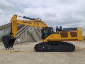 Бесплатная доставка <span class=keywords><strong>LiuGong</strong></span> 972F подержанный экскаватор Cummins двигатель большой 72-тонный гусеничный ключ компоненты, включая подшипник насоса коробки передач PLC - Product Image 2