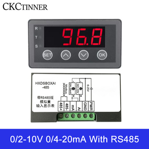 仪表hxdsboxai-nr/485/RL DC 0/2-10V 0/4-20mA模拟输入显示仪表数字显示版本模拟仪表 - Product Image 6