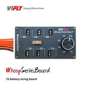 Vivfly whoopseriesboard โดรน1S ชุดแบตเตอรี่หกพอร์ตรองรับ USB อินเตอร์เฟซเซ็นเซอร์ภาพ CMOS D6Pro มีสินค้าในสต็อก - Product Image 4