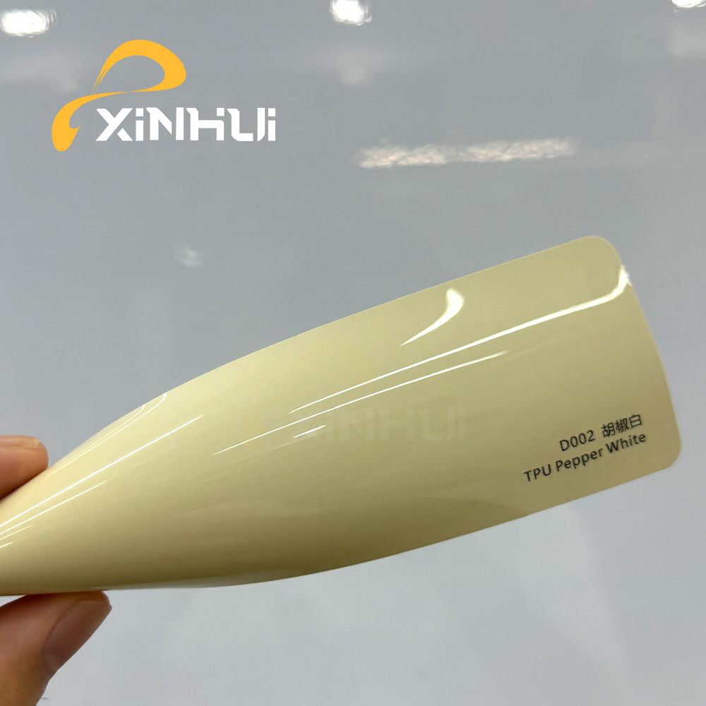 TPU Pepper White