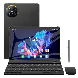 Nuevo barato Gisentec XT Mate + 10 pulgadas Wifi Tablet PC Android 15 16GB 256GB 4G FHD 2 en 1 teclado pluma ratón Tablet para uso escolar - Product Image 6