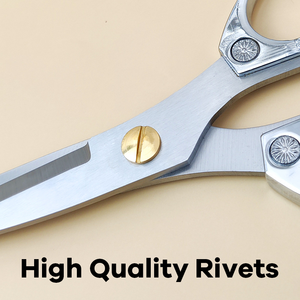 Đa-Chức Năng Thép Không Gỉ Xương Gà Cắt Kéo Mạnh Mẽ Nhà Bếp Kéo Kẽm Hợp Kim Xử Lý Cho Văn Phòng Sử Dụng Tự Làm Lớp - Product Image 4