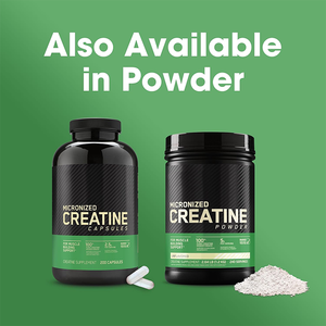 Greenpie 100% Creatine monohydrate บริสุทธิ์กล้ามเนื้อได้รับเร็วขึ้นหลังออกกำลังกาย Creatine แคปซูลสำหรับผู้หญิงผู้ชาย - Product Image 2