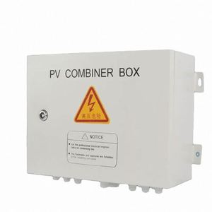 Saipwell abs 500VDCタイププラスチックジャンクションボックス4入力1アウト2ストリング防水配電ソーラーDCpvコンバイナーボックス - Product Image 2