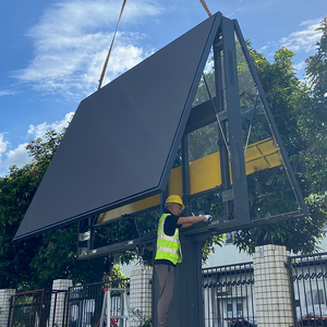 960*960 <strong>mm</strong> Front and Rear Maintain Advertising <strong>Led</strong> Panel Billboard Matrix Videowall Outdoor P4 Module <strong>Led</strong> Display Screen Panel - Product Image 6