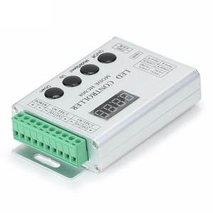 DC5-24V 4 Tasten RF HC008 Programmier bare RGB Led Pixel Controller mit 133 Licht modi