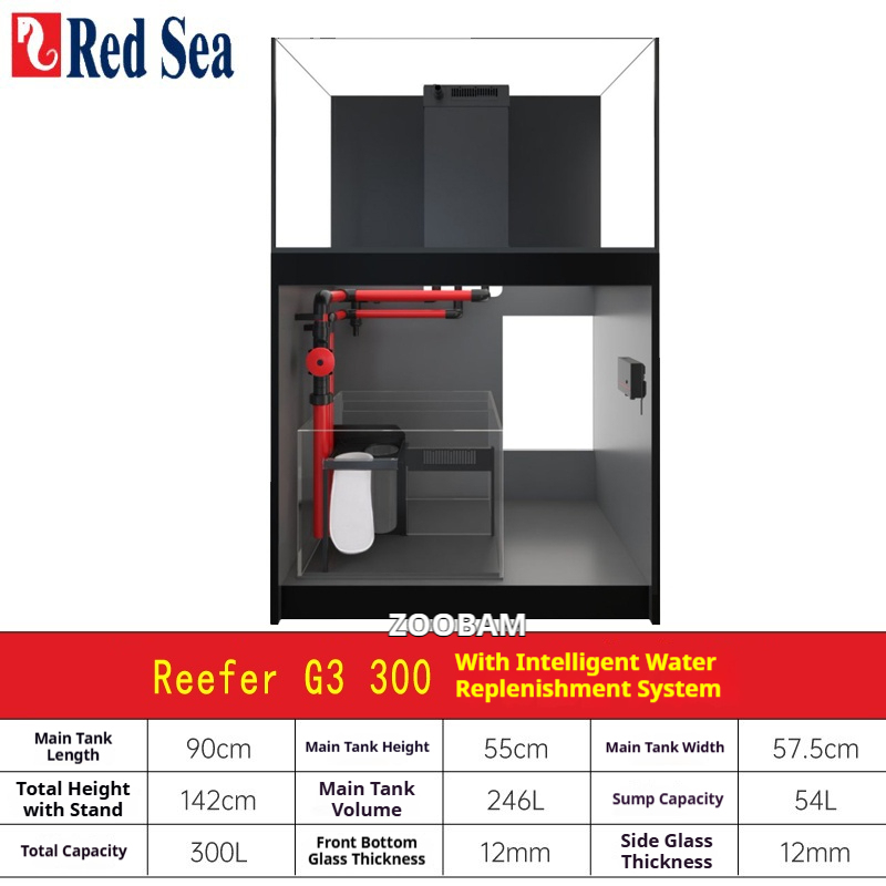 Reefer-300 G3 79 galones Estilo básico