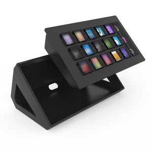 All-in-One Stream Deck Studio Controller 15 <strong>Macro</strong> <strong>Keys</strong> OBS Twitch YouTube Compatible for PC Mac Custom Console for Photo Video - Product Image 1