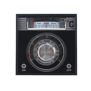 220V K <strong>Input</strong> Relay <strong>Output</strong> 96*96 Gas Oven Incubator Industrial Knob Thermostat <strong>Switch</strong> TEL96-2001-K Pointer Temperature Controller - Product Image 1