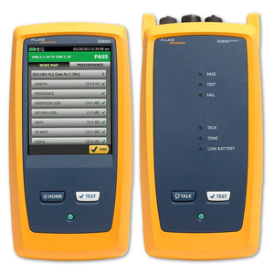 Fluke-Kit Analizador de cables DSX, modelos inalámbricos, redes industriales Ethernet, originales y nuevos - Product Image 1