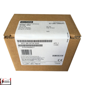 新品本物オリジナルSie.mens 6es7288-3at04-0aa0 6es72883at040aa0 Simatic S7-200アナログ入力モジュール倉庫在庫あり - Product Image 1