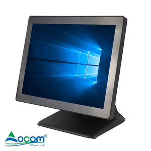 POS-1513 OCOM 15 Inch Capacitive Touch Screen Aluminium Alloy POS <strong>System</strong> Dual Screen POS Machine - Product Image 1