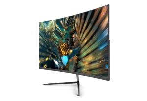 Masaüstü 31.5 için PC monitörü Hz yenileme hızı LCD ekran ile 120 inç FHD LED arkadan aydınlatmalı bilgisayar ekranı - Product Image 2
