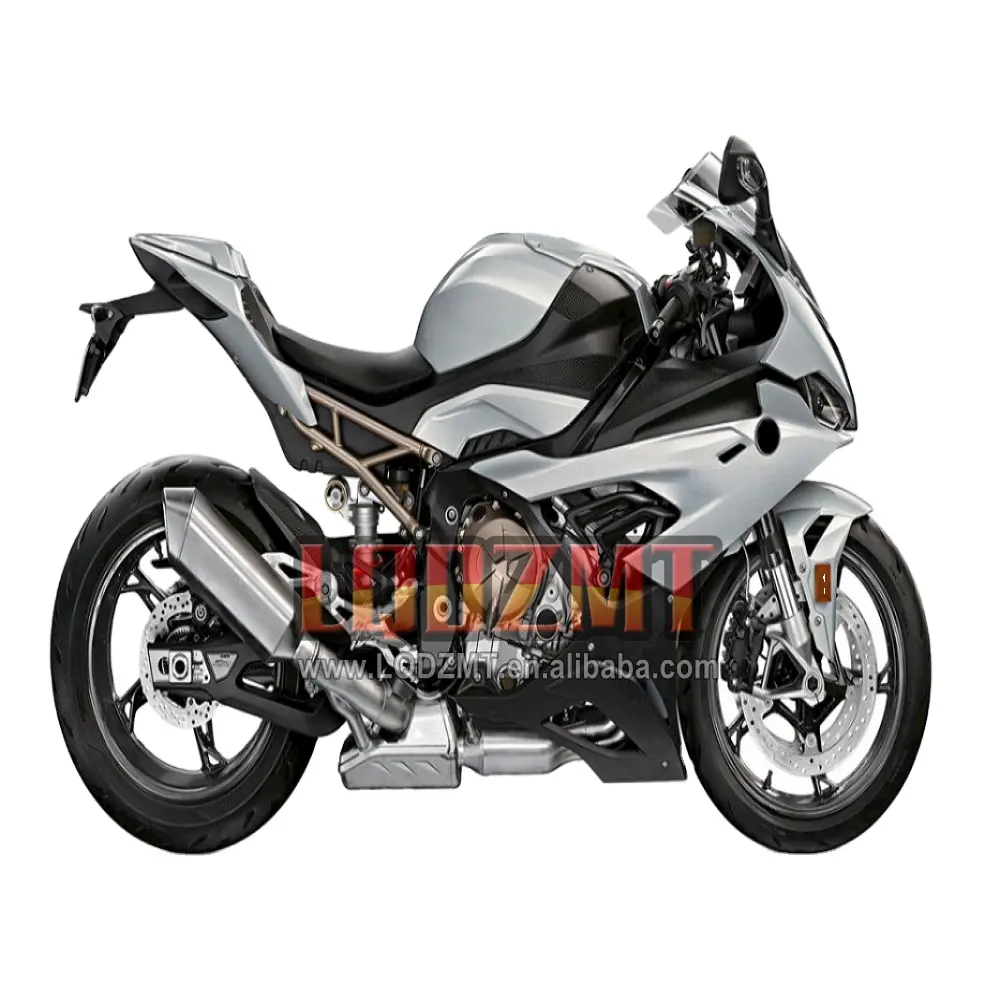 Cuerpo de inyección para BMW Gloss Silver S1000 S 1000 S-1000 RR CC 1000RR S1000RR 19 20 21 22 2019 2020 2021 2022 OEM Carenado 3No.7