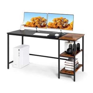 カスタムメイドコンピュータデスクモダンデザインコンピュータテーブル格安受付オフィス家具 - Product Image 4