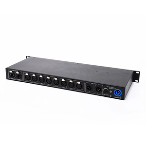 ステージライトコントローラー用アートネットワイヤレス8CHDMX512信号スプリッターアンプ - Product Image 4