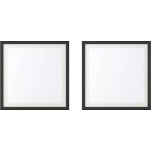 กรอบรูปสี่เหลี่ยมขนาด20*20 30*30 40 40*40พร้อมแผ่นรองสีสันสดใสออกแบบได้ตามต้องการขนาดสี - Product Image 1