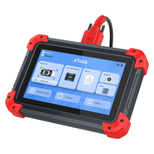 D7 XTOOL自動すべてのシステム診断ツールコードリーダーキープログラマーOBD2スキャナーツールD7 V2.0