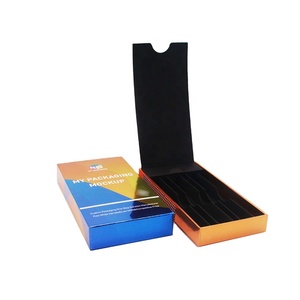 <strong>MY</strong> Custom Printed Magnetic Cartridge Cardboard Packaging Box for <strong>Perfume</strong> Pen One Time Use 1Ml 2Ml 3Ml With Foam Insert - Product Image 1