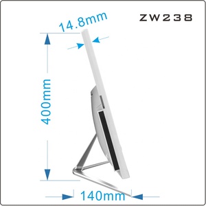 Best Price 23.8 Inch Core <strong>I3</strong> 7th CPU <strong>Processor</strong> Family Home Camera DVD Monoblock All in One Gaming <strong>Computer</strong> - Product Image 5
