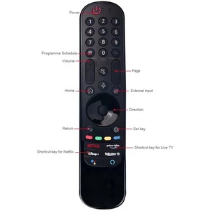 Nuovo prezzo più economico di vendita caldo 1 anno di garanzia AN-MR21GA Lg Smart TV Magic Remote Control sostituzione con funzione vocale - Product Image 3