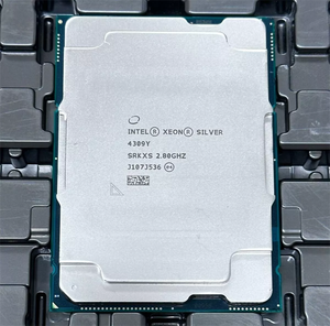 Srkxs หน่วยประมวลผล4309Y Intel Xeon TDP 105W 8คอร์16เธรด12ม. แคช2.80 GHz ถาด FC-LGA16A ซีพียูเซิร์ฟเวอร์4309Y เงิน - Product Image 1