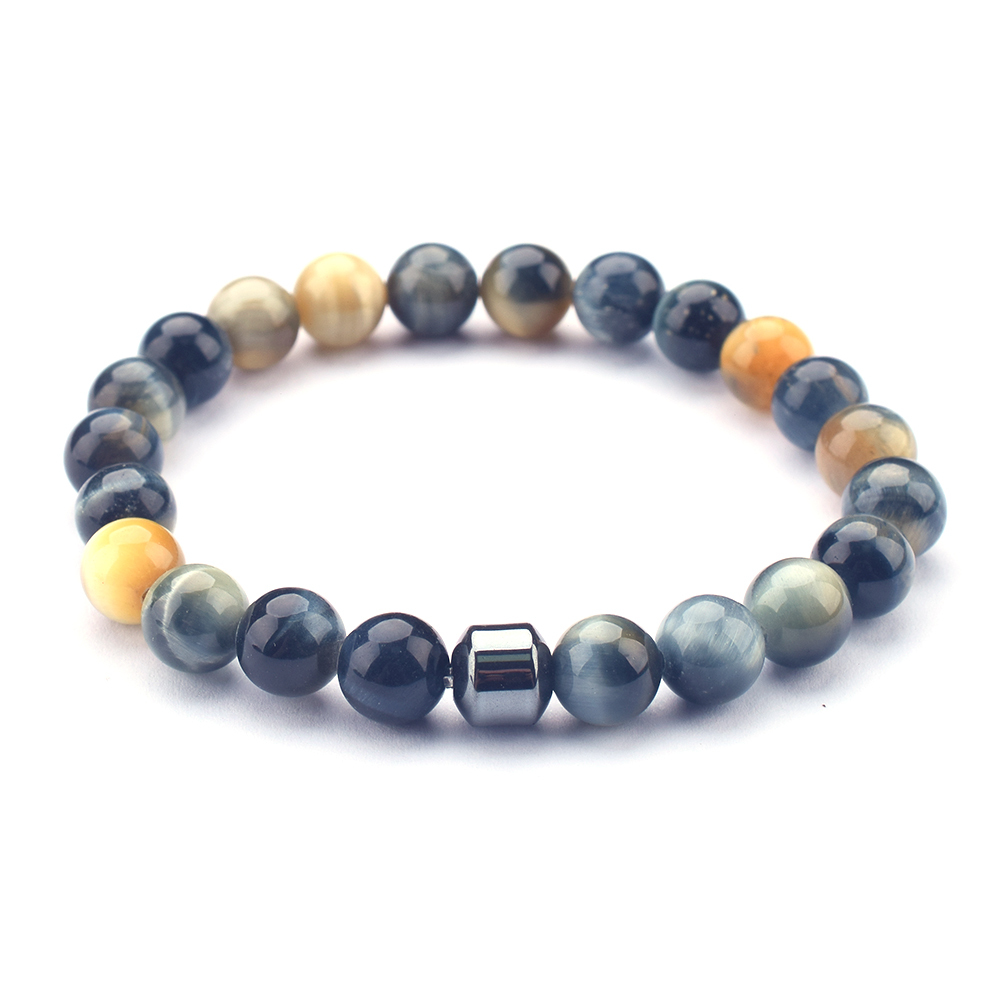 14-CB0235-dream tiger eye bracelet