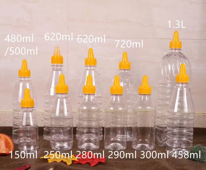 Botella de la salsa 50ml/pequeña botella de la salsa