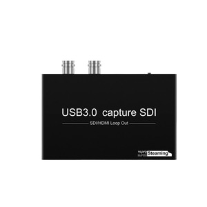 SDI to USB3.0 60FPS scheda di acquisizione Video HDMI a USB3.0 2.0 scatola di registrazione Video ops Dongle gioco Live Streaming Broadcast - Product Image 1
