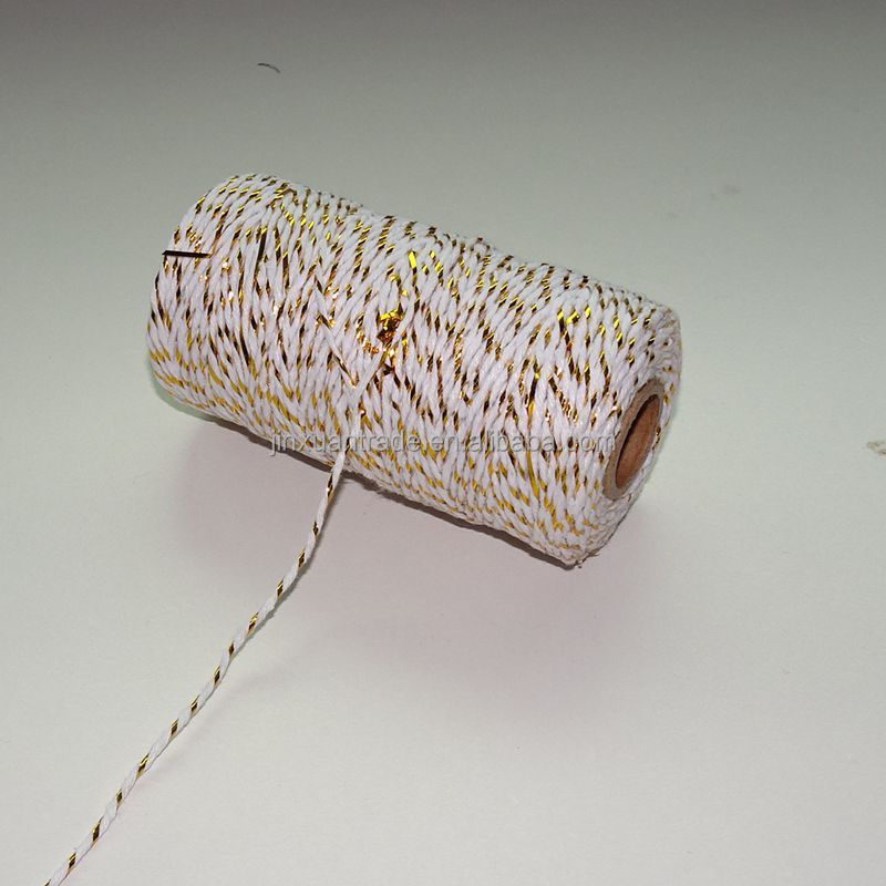 15 oro metallizzato/bianco
