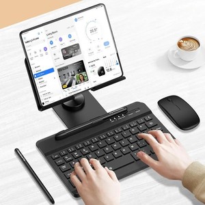 Mini juego de teclado y ratón con cable con función programable 3D y seguimiento láser