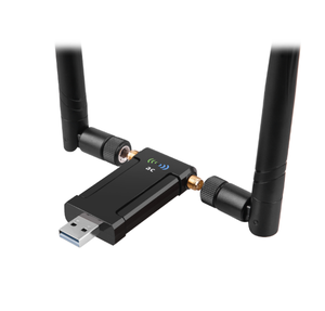 Dual Band 5.8G & 2.4Ghz 1900Mb 88114au kablosuz USB 3.0 adaptörü çift bıçak anten harici USB WLAN kartı ile stokta - Product Image 3